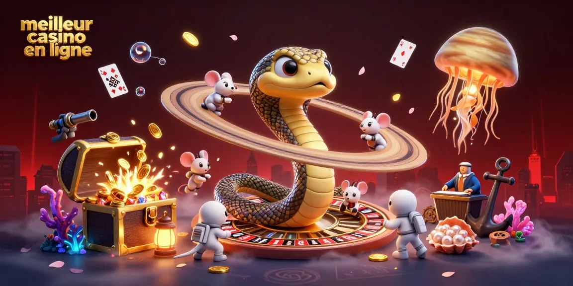 Jouez au meilleur casino en ligne avec des astronautes pariant sur une roulette cosmique