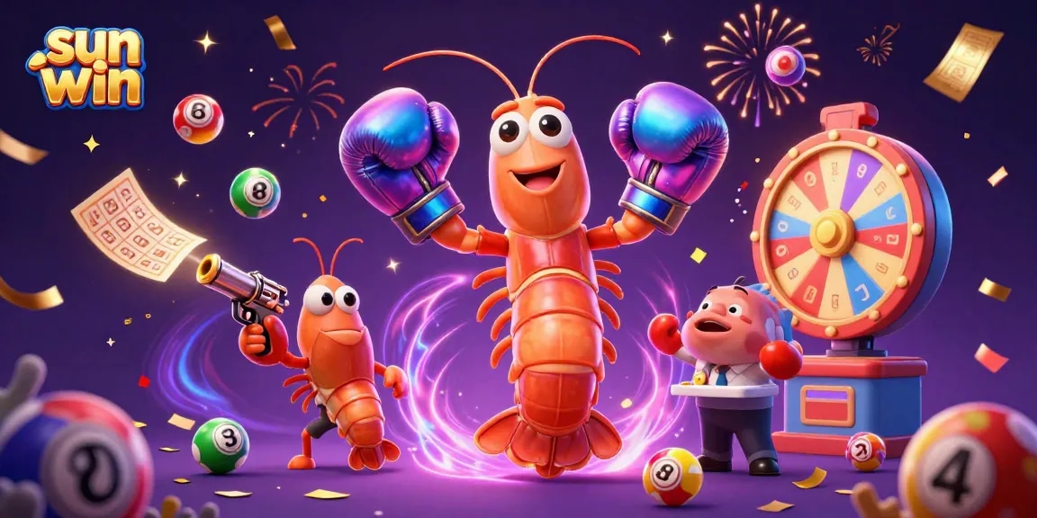 Experience thrilling gameplay with sun win featuring dynamic lottery elements and captivating characters.