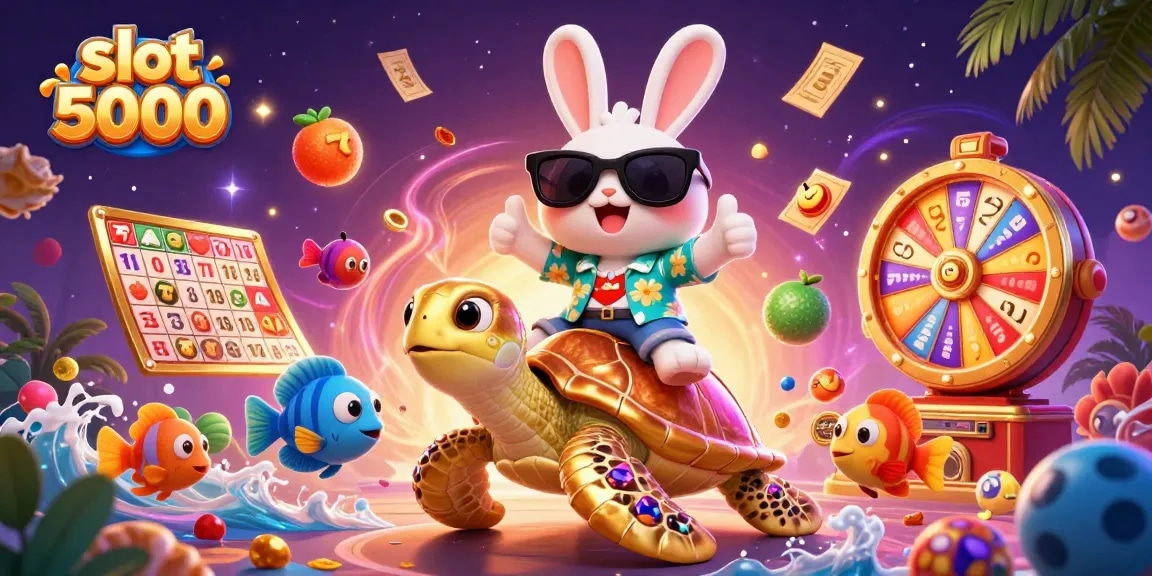 Spin to win in slot 5000 with exciting reels and vibrant casino elements!