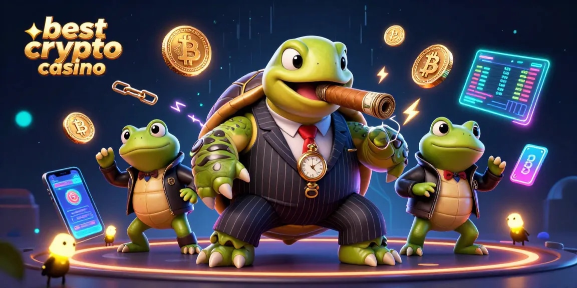 Jouer sur le meilleur crypto casino avec des moments captivants autour de personnages amusants.