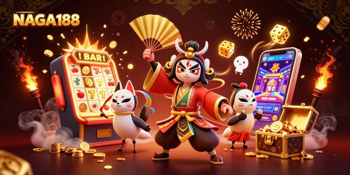 NAGA188 menawarkan pengalaman bermain slot yang menyenangkan dengan elemen visual yang menarik.
