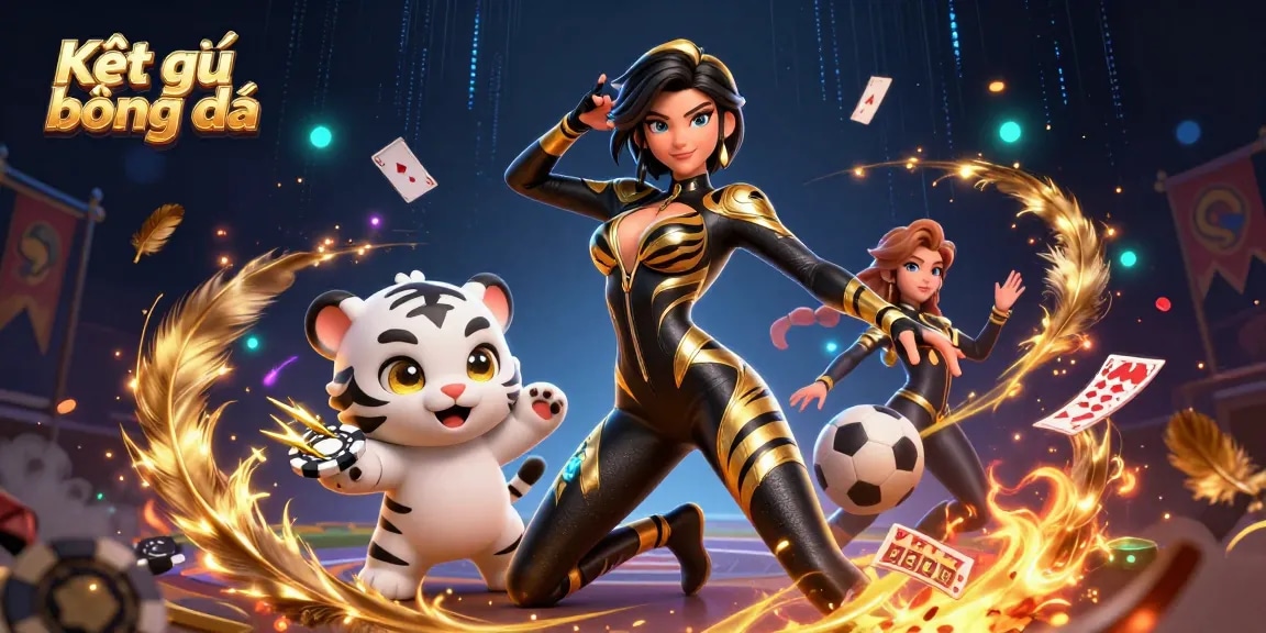 Experience real-time Kết quả bóng đá with a stunning 3D-themed sports betting scene.
