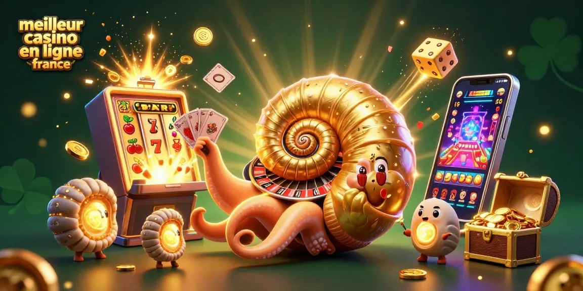 Découvrez les jeux captivants du meilleur casino en ligne France avec une interaction ludique et des graphismes scintillants.