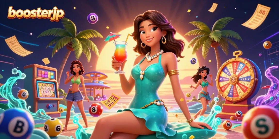 Engage with boosterjp's exciting live casino experience featuring vibrant games and dynamic visuals.