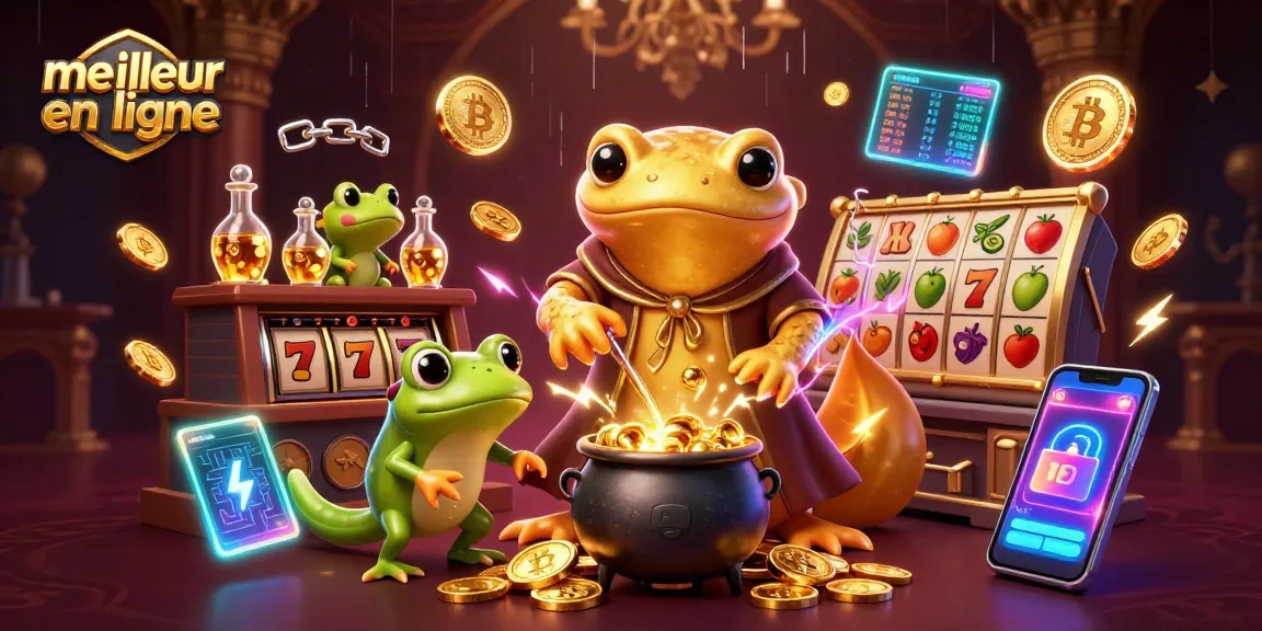 Explorez les jeux passionnants dans le meilleur casino en ligne et gagnez des pièces d'or.