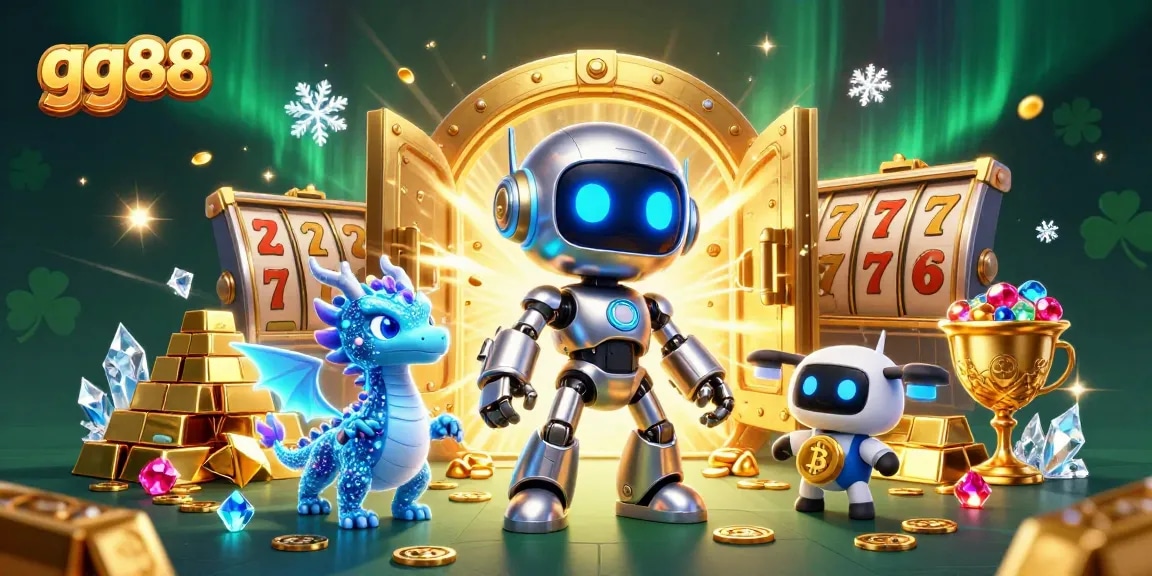 Spin the reels with gg88 and unlock vibrant treasures in an immersive gaming experience.