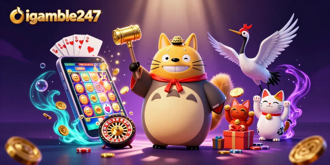 akses ikonik igamble247 dengan kemudahan bermain slot, taruhan langsung, dan layanan cepat.