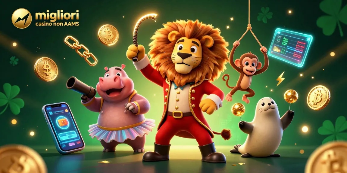 Interagisci con i coinvolgenti migliori casino non AAMS che presentano personaggi vivaci e ricchi elementi di gioco.