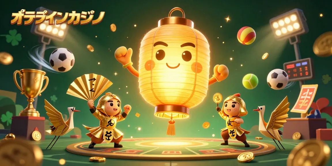 オンラインカジノで賭ける黄金の精霊と戦士たちが活躍するカジノの風景