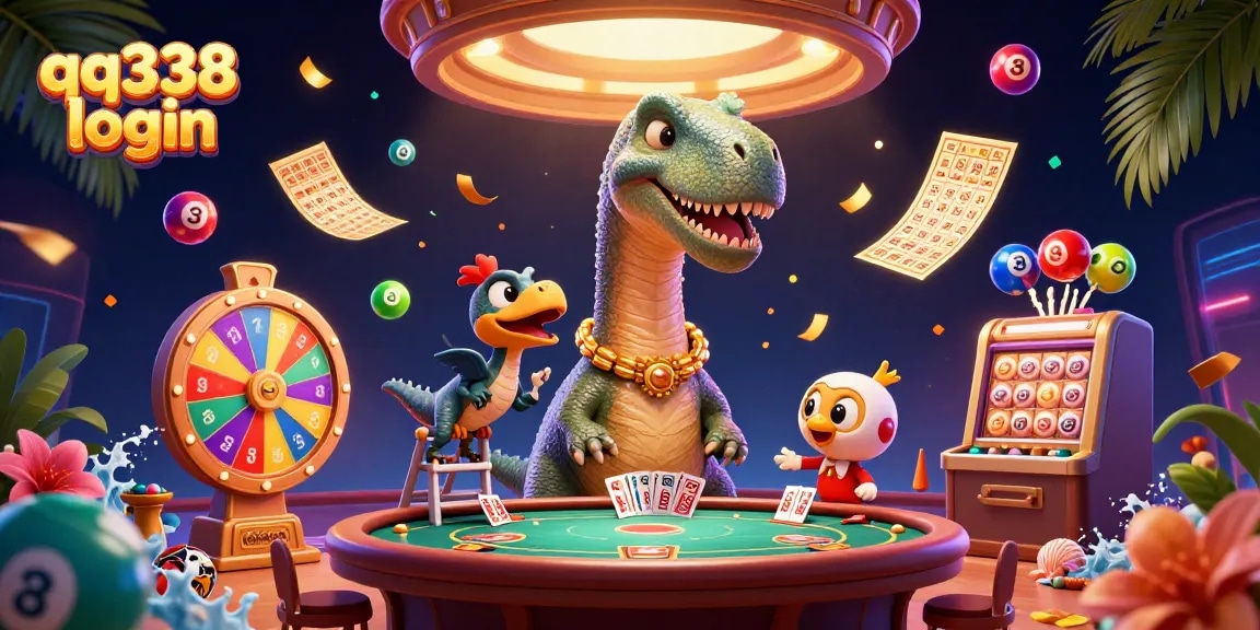 Experience thrilling action with qq338 login at our vibrant casino scene bursting with excitement.