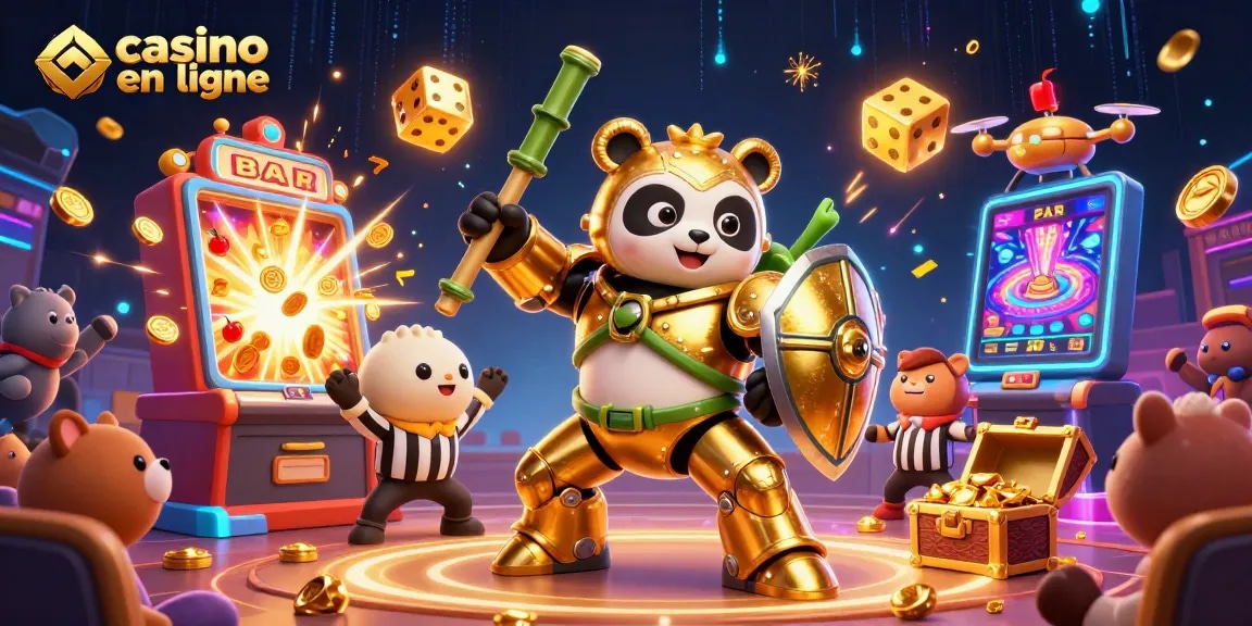 Casino en ligne : expérience immersive de jeux avec une ouverture de jackpot gagnante.