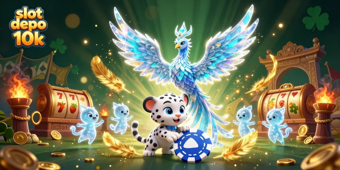 Menangkan slot depo 10k dengan simbol buah dan jackpot bersinar di dunia casino!