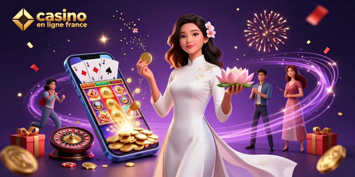 Vivez l'excitation du casino en ligne France avec des éléments de jeu vibrants et des visuels époustouflants.