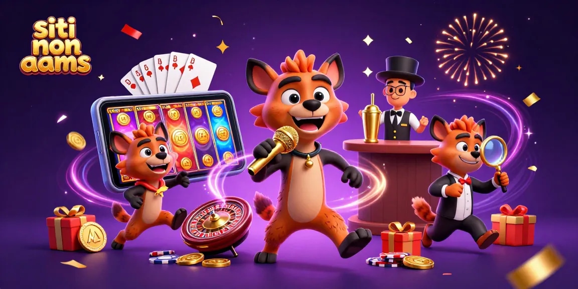 Scopri i migliori siti non AAMS con un divertente casinò animato che include scommesse e giochi.