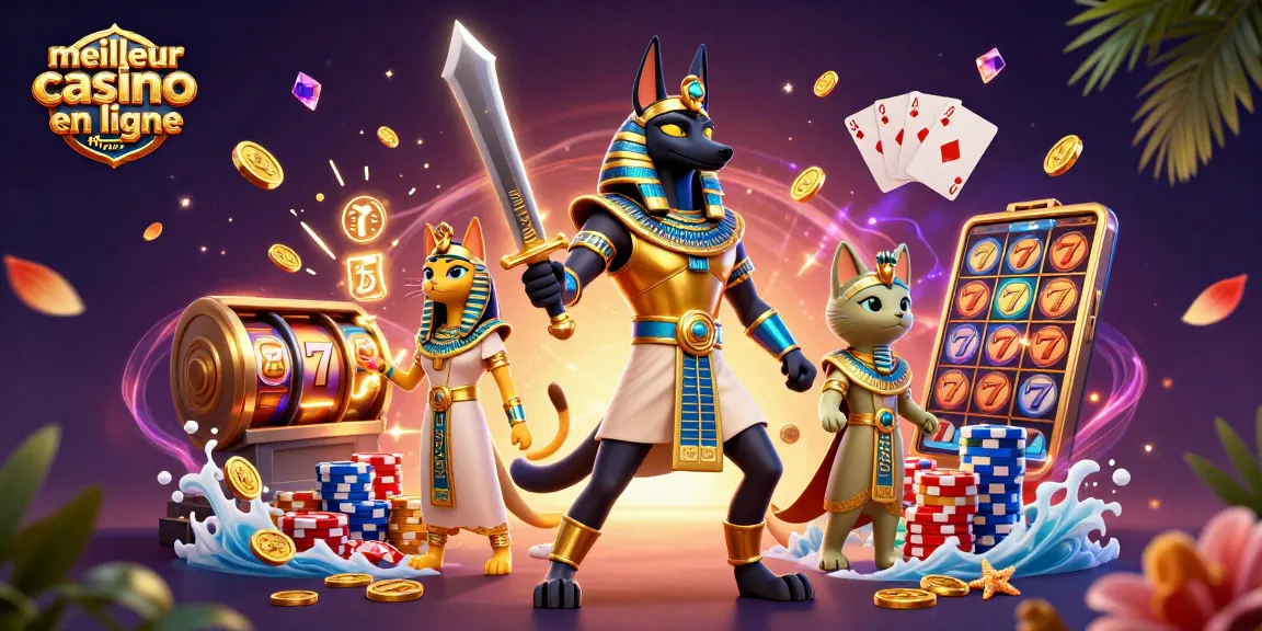 Jouer au meilleur casino en ligne France avec des gains en jeu, des cartes et des machines à sous