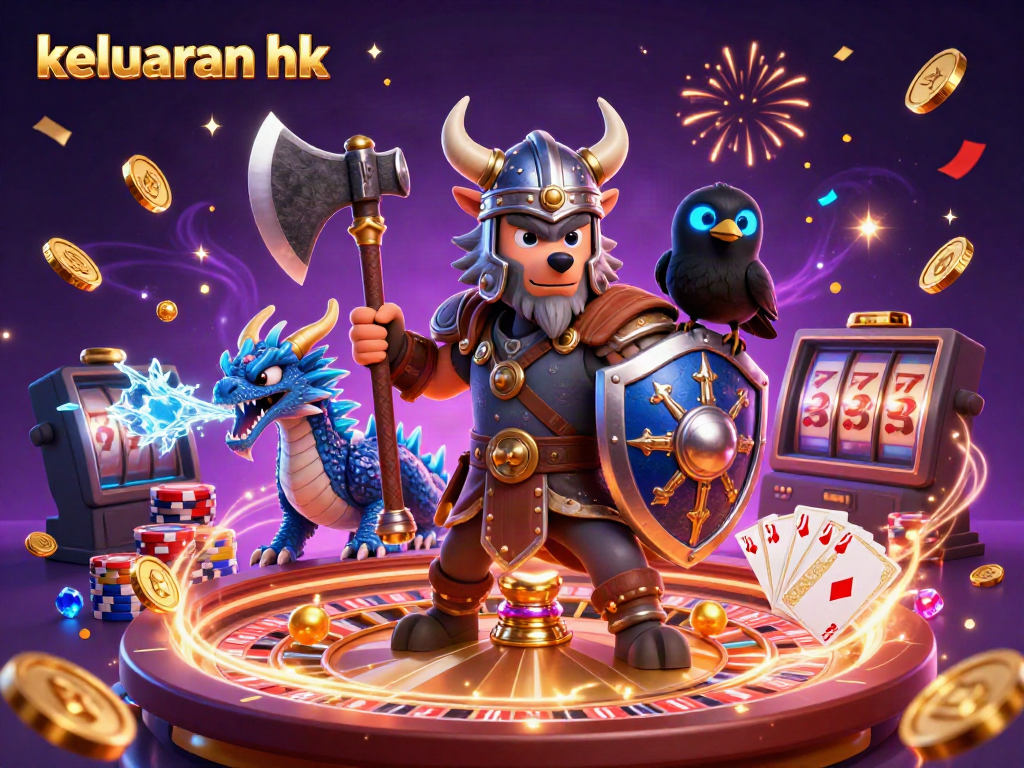 Menghadirkan keluaran hk dengan ilustrasi 3D karakter kasino yang spektakuler dan penuh detail.