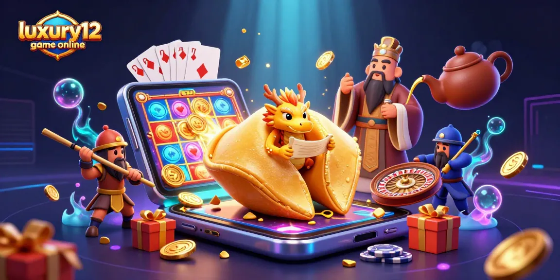 Experience luxury12 game online with vibrant 3D characters and dynamic casino elements.