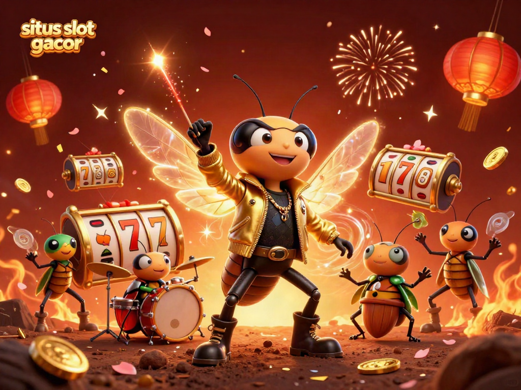Menggandakan kemenangan dengan situs slot gacor melalui permainan slot bertema yang menarik.