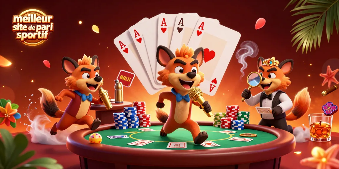 Découvrez le meilleur site de pari sportif avec des hyènes animées, un casino vibrant et des jeux de poker palpitants.
