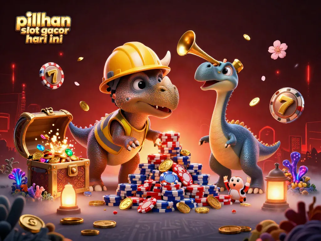 Gali peluang dalam permainan dengan pilihan slot gacor hari ini dan jackpot menggiurkan di kasino.