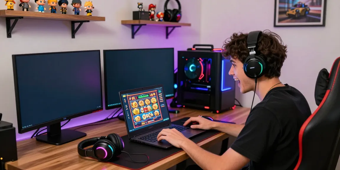 Pengalaman bermain situs slot dengan gameplay menarik dan suasana ceria.