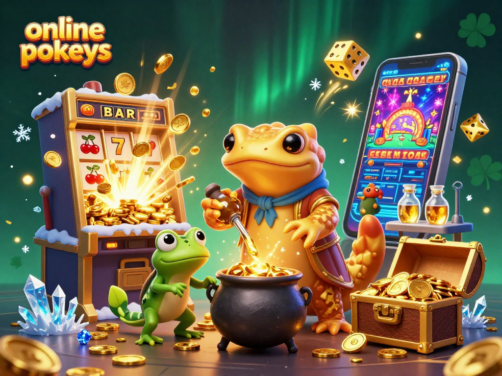 Engage with online pokies showcasing vibrant characters and dynamic gameplay elements.