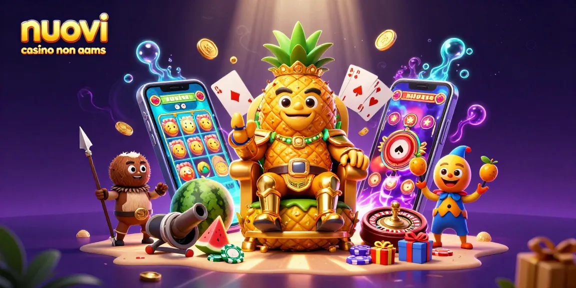 I migliori nuovi casino non AAMS offrono promozioni esclusive e giochi innovativi per i giocatori.