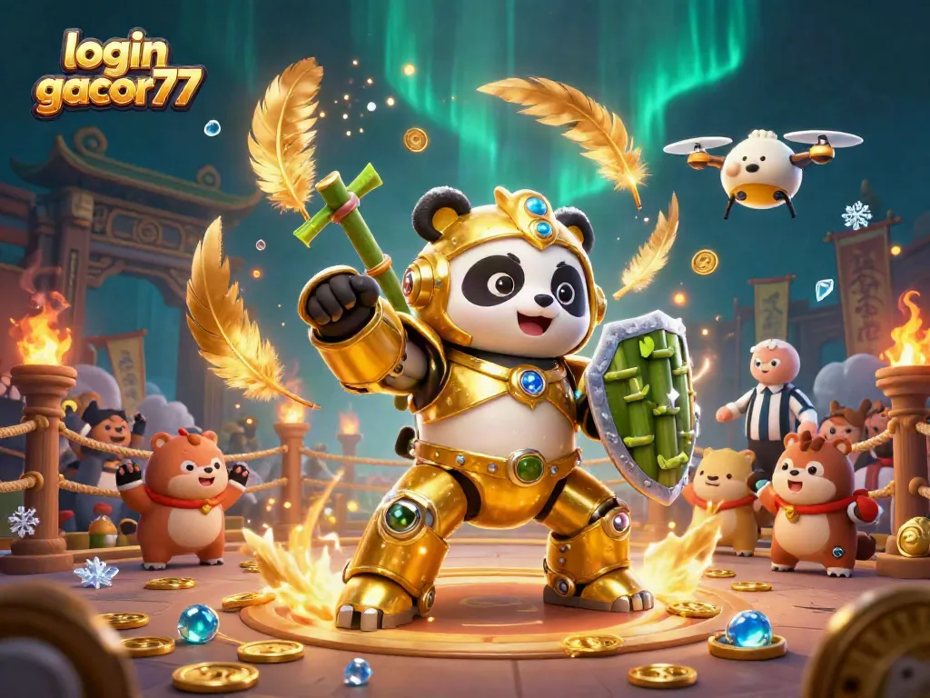 Melakukan login gacor77 untuk meraih kemenangan dalam permainan slot yang menegangkan.