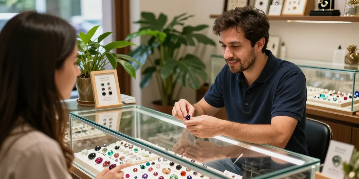 Discover top-quality gemstones at https://www.mygemspot.com with expert guidance in an inviting shop atmosphere.
