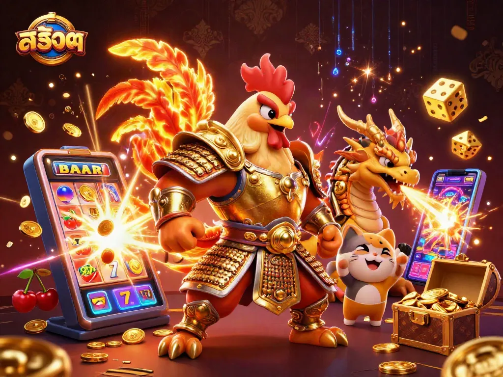 เล่นสล็อตในเกมคาสิโนออนไลน์ด้วยสัญลักษณ์และฟีเจอร์ที่น่าตื่นเต้น