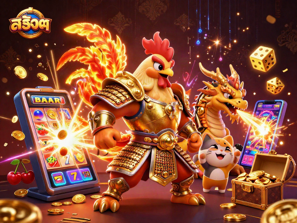 เล่นสล็อตในเกมคาสิโนออนไลน์ด้วยสัญลักษณ์และฟีเจอร์ที่น่าตื่นเต้น