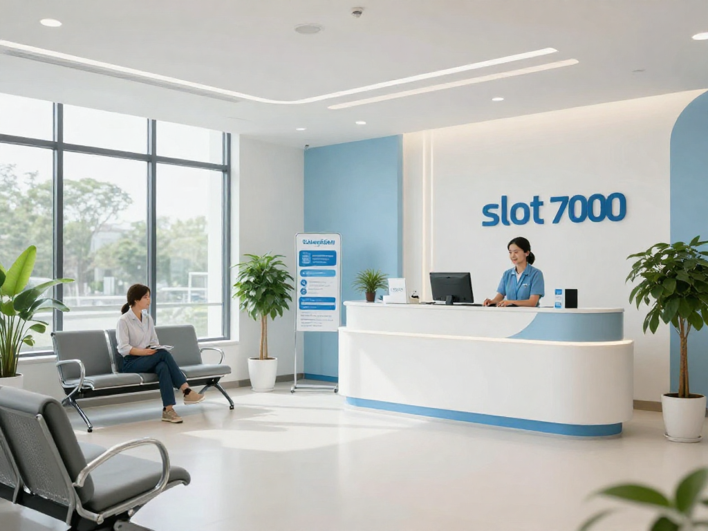 slot7000 digital top-up solutions in a trusted healthcare setting with compassionate patient care.