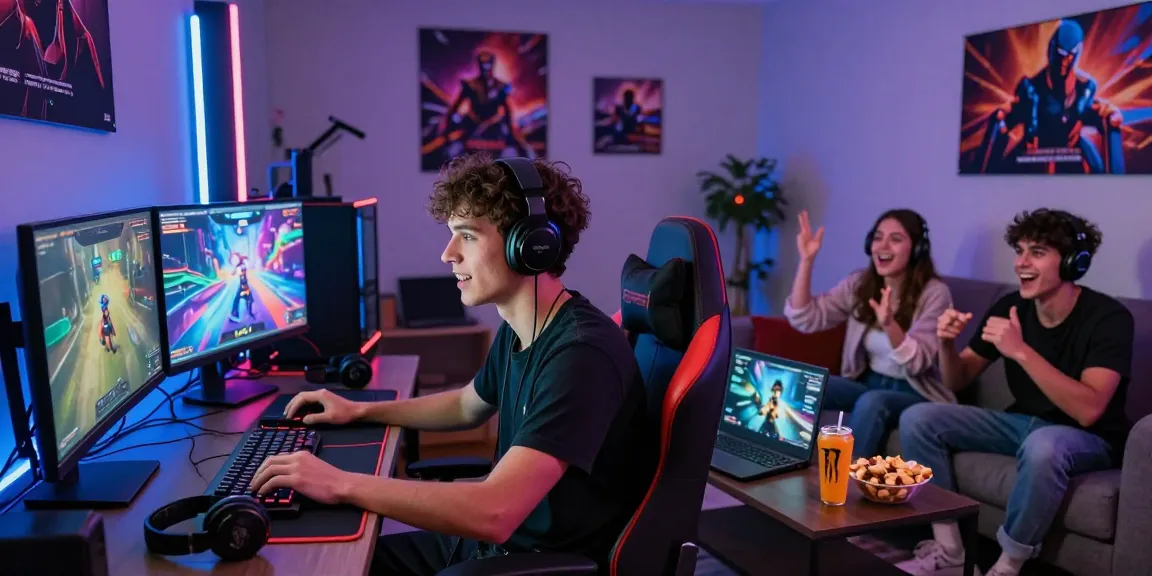 GOKIL33 menghadirkan pengalaman gaming terbaik dengan gamer berdiskusi di ruang yang penuh semangat.