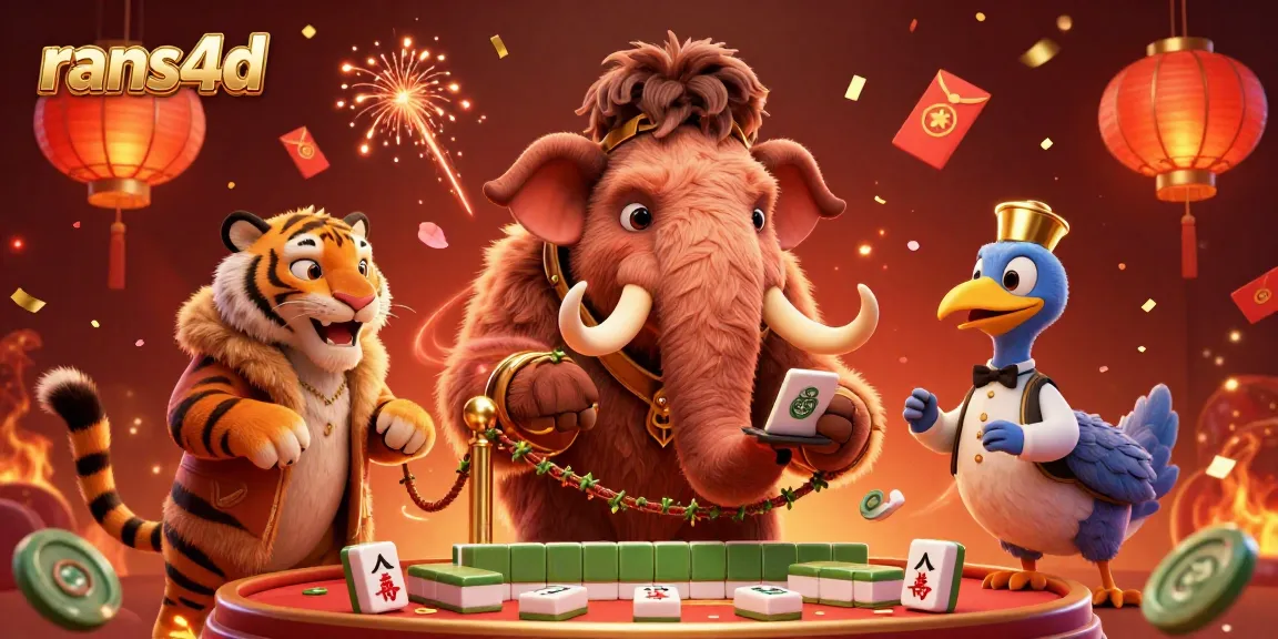 RANS4D: Bouncer mamut, tamu harimau, dan penjaga pintu dodo di kasino virtual yang meriah.