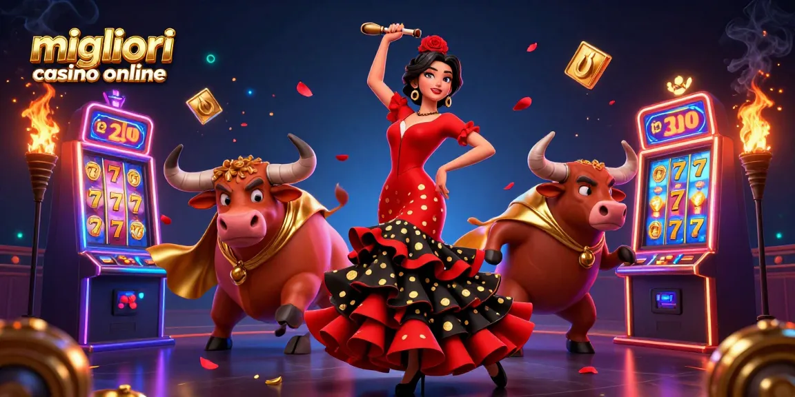 Celebra le vittorie nei migliori casino online con elementi di gioco vivaci e personaggi affascinanti!