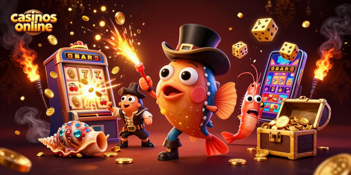 Disfruta de los mejores bonos en casinos online y activos vibrantes como tragaperras y símbolos de suerte.