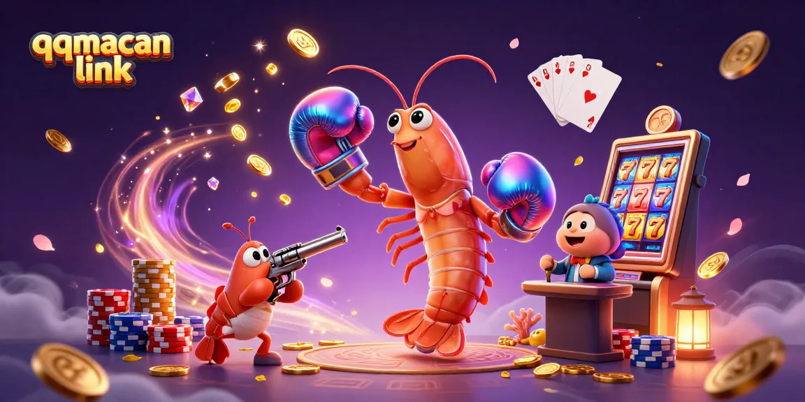Experience thrilling wins with qqmacan link featuring exciting slot gameplay and colorful casino elements.