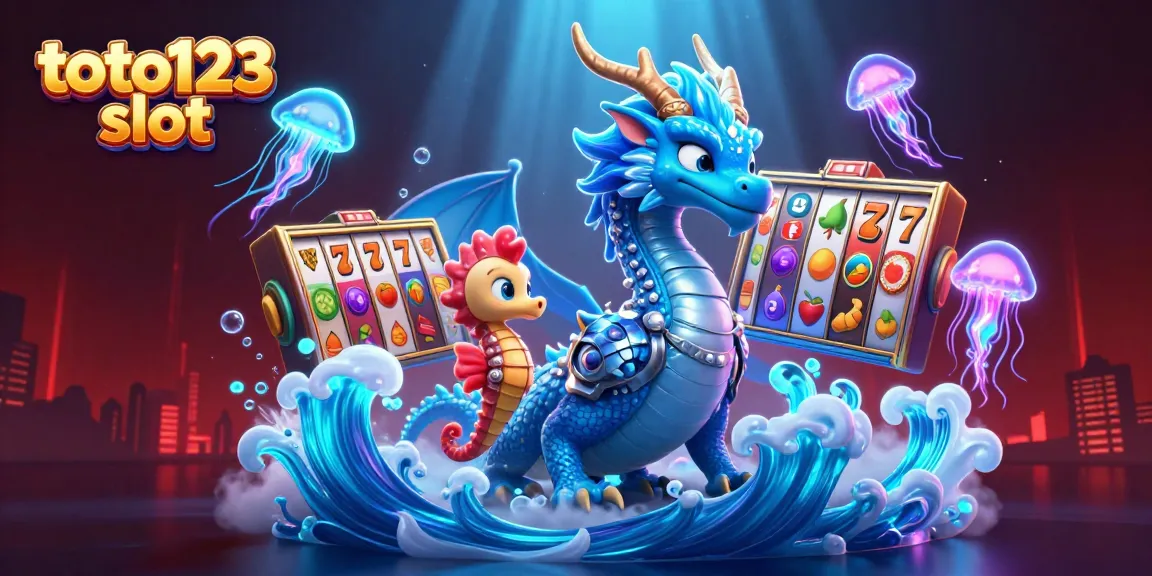 TOTO123 slot opens doors to thrilling jackpot games with vibrant characters and dynamic visuals.