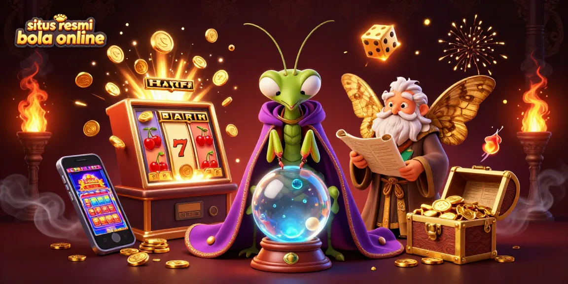 Experience the thrill of situs resmi bola online with vibrant gaming elements and rich visuals.