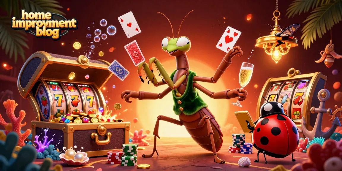 Engage with our home improvement blog through an immersive casino adventure filled with vibrant characters.