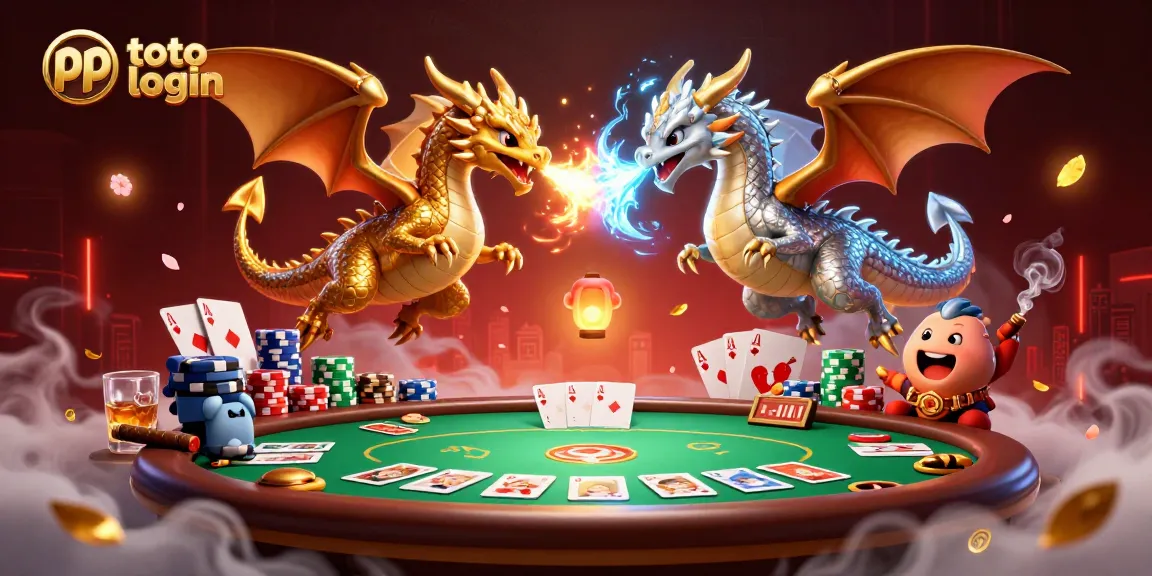 Play to win with pp toto login in a vibrant virtual casino featuring exciting poker elements.